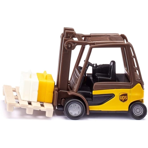 Zestaw pojazdów UPS Logistics modele metalowe SIKU S6324